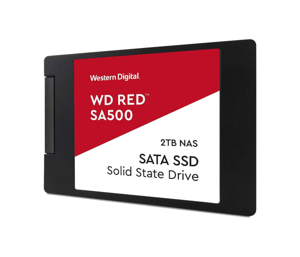 Sandisk 2TB 2,5" SATA SSD Red SA500 - 525238 - zdjęcie 3